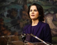 德外長聲援台灣 中媒：盼她早日摘掉強硬派標籤