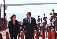 蔡總統雷根圖書館演講取消？府：媒體報導均屬臆測