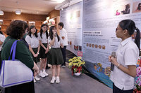 中和高中攜手國台圖策展  漫溯時光河探在地文史