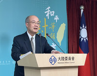 蔡英文晤麥卡錫  陸委會：贏得國際國人普遍尊重