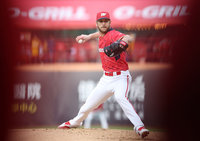 鋼龍7局優質先發MVP 龍隊突破德保拉拿2連勝