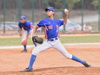 謝國城盃青少棒賽劉任右投打俱佳 桃園新明搶勝