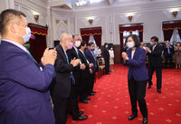 總統：去年外貿總額逾9000億美元 進出口創下新高