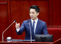 議員質詢指當選靠阿公  蔣萬安再次拉高音量回應