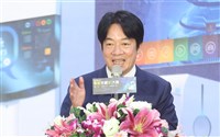 2050淨零轉型 賴副總統：拚3年內500萬家電汰舊換新