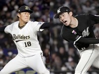 日本武士隊強投對決 佐佐木朗希壓制山本由伸[影]