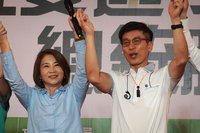 民進黨屏東1選區立委初選衝刺 造勢大會拚車隊掃街