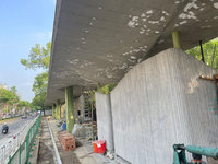 新竹市綠門戶工程延宕惹民怨  市府估6月底完工