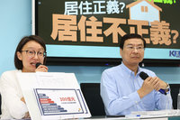 國民黨團：居住正義不及格  已是國安問題