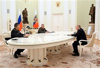 蒲亭接見中國國防部長 讚許俄中軍事合作