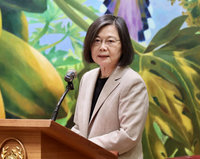 蔡總統：台灣生技醫療實力雄厚 政府協助布局國際
