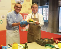 國產鳳梨入校園午餐 20校總用量100公噸