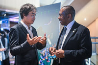 消失的紫斑蝶試映 聖露西亞駐台大使、安溥力挺