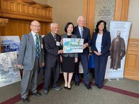 加拿大議員何德孟發表紀念馬偕聲明 挺台參與WHA