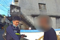 見波麗士上門訪查通緝犯關門就逃  桃警追逐法辦