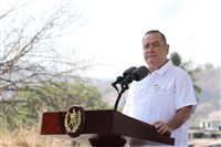 瓜地馬拉總統賈麥岱啟程訪台 指各國都有權自治