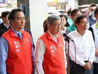 美總統參選人指可供槍抗中國 陳建仁：沒這樣規劃