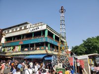 昔日船隻入港導航指標 淡水渡船頭燈杆登錄歷史建築