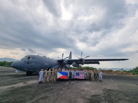 美中競逐  菲美軍演MQ-9死神無人機秀肌肉