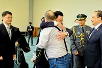 瓜地馬拉總統賈麥岱結束訪台行程  吳釗燮送機