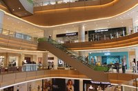 台中LaLaport北館試營運  警方加強疏導