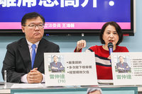 王鴻薇批雷仲達壓下蔡見興檢舉 合庫金：均依規辦理