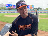 潘傑楷因當兵進度落後  更專注與投手對決過程