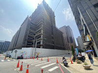 透地雷達檢測竹北路塌  議員籲應專業鑽探