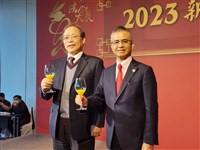 傳中華電董事長謝繼茂卸任 總經理郭水義接棒