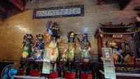 嘉市城隍廟保留日文和歌對聯 呈現獨特東洋色彩