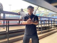 林岱安膝蓋腫脹不嚴重 胡智爲花蓮系列賽回先發