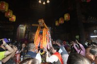 行經3縣市來回300公里 彰化南瑤宮媽祖笨港起駕