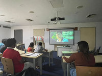 台灣電影「陽光普照」當教材  印度學生被打動