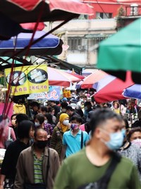 COVID-19近3週緩升 又見大角星本土病例