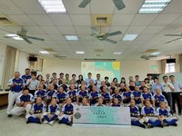 聯電集團連3年捐助東石國中棒球隊  提升比賽成績