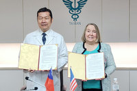 因疫情中斷 奇美醫院重啟楊百翰大學跨文化交流