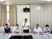 台中大甲松柏港淤沙嚴重  蔡其昌爭取經費改善