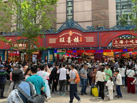 1500萬人次湧入上海  五一假期消費額逾2600億元