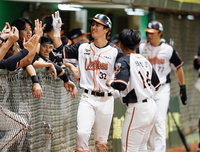 「花蓮王」蘇智傑又開轟助獅奪勝 獲4萬元紅包[影]