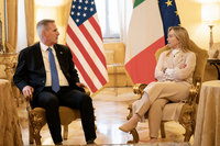 專家：美義外交政策方向相同 一帶一路未見好處