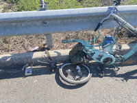 台南單車騎士被機車追撞 又遭對向車輾壓身亡