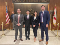 與台灣締結姊妹州31年  美佛州議會通過友台決議