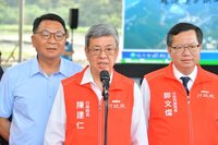 陳建仁：雞蛋豬肉價格已平穩 政府監控保障民生