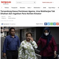 印尼網紅上傳吃豬肉影片 涉侮辱宗教被列為嫌犯