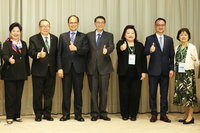 拜會游錫堃  北美台商總會訪問團盛讚台美關係