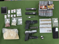 彰化警擴編專責隊 掃黑抓毒緝101嫌