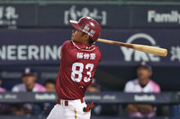 楊晉豪睽違538天開轟 直言守備才是最大功課