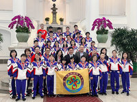 苗栗特教啦啦隊奪世錦賽特奧銀牌 獲總統府嘉勉