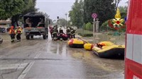 義大利北部洪水成災 至少5人死亡數千人撤離