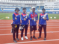 射箭世界盃上海站 台灣女團連過3關21日抗韓爭金